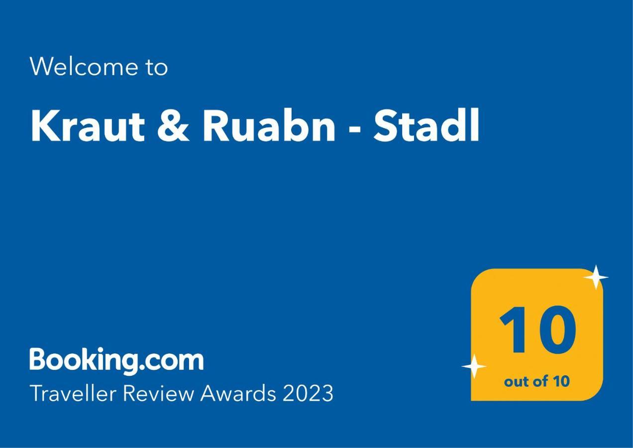 Engabrunn Kraut & Ruabn - Stadl מראה חיצוני תמונה